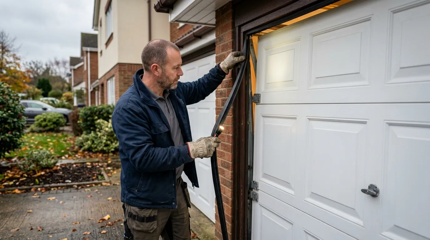 Repaired & tested - McKinney garage door service