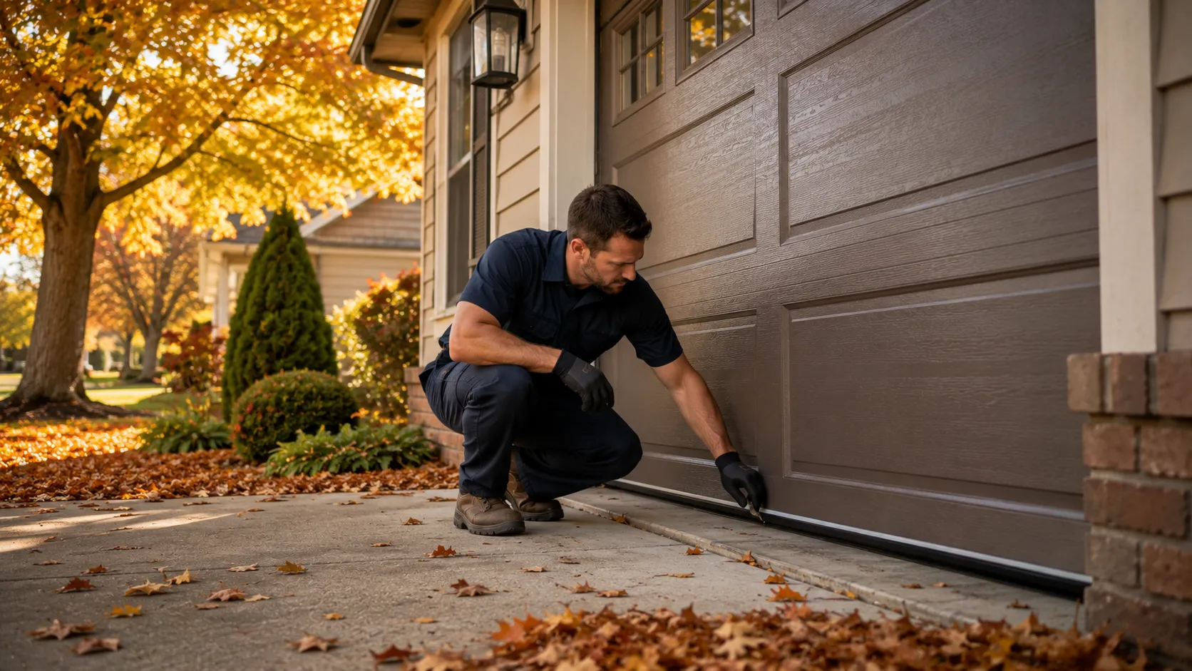 Clear, up-front plan - McKinney garage door service
