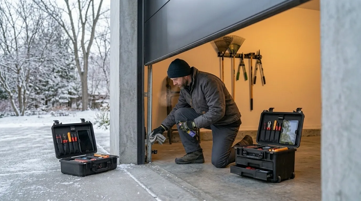 Clear, up-front plan - McKinney garage door service