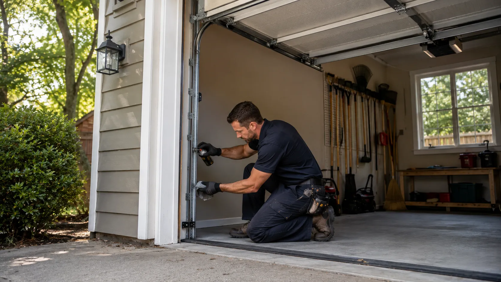 Clear, up-front plan - McKinney garage door service