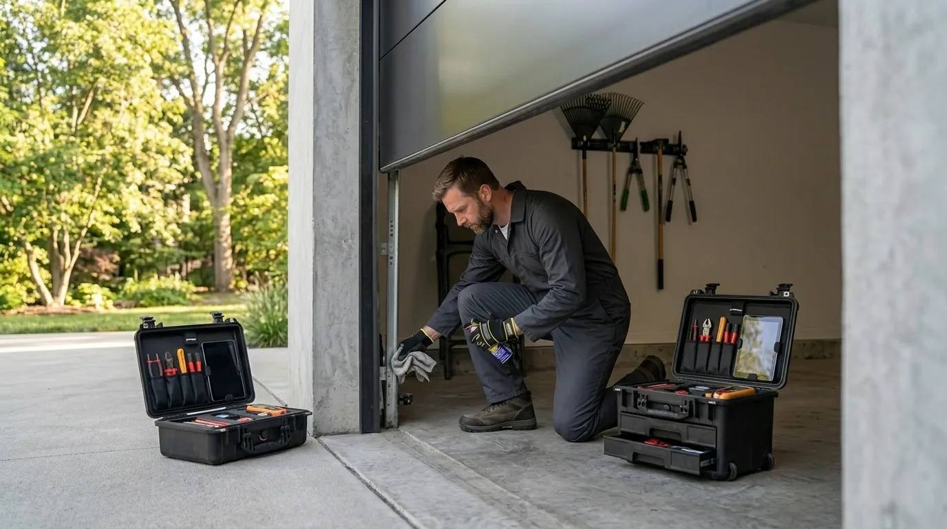 Clear, up-front plan - McKinney garage door service