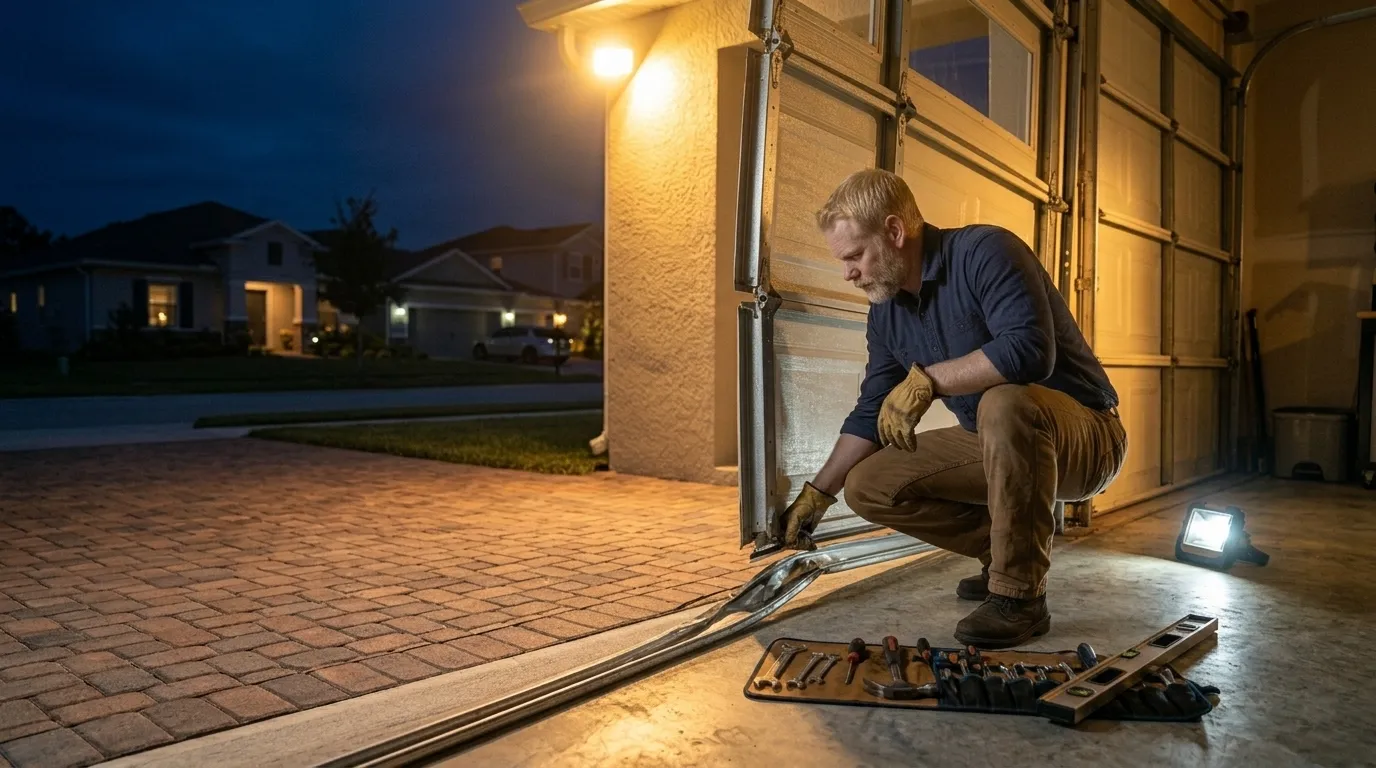 Garage Door Repair in McKinney