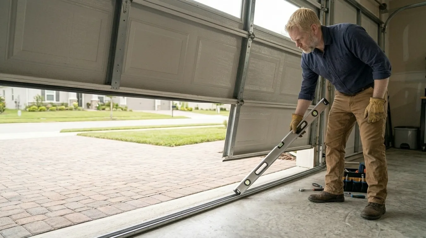 Garage Door Repair in McKinney
