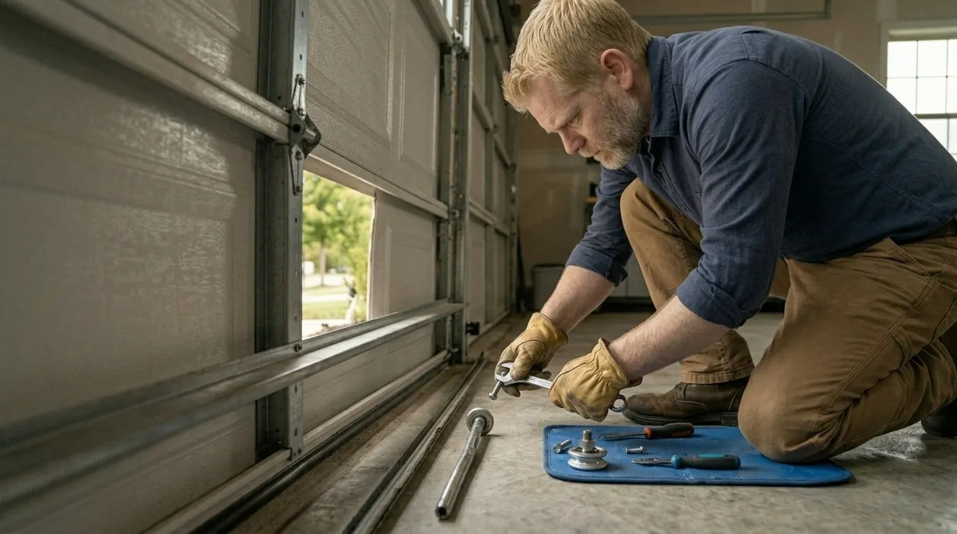Repaired & tested - McKinney garage door service