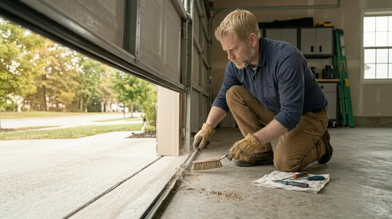 Repaired & tested - McKinney garage door service