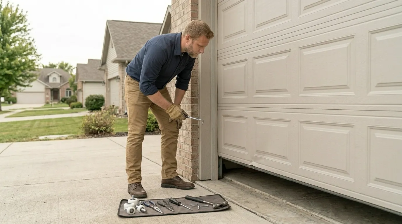 Garage Door Repair in McKinney