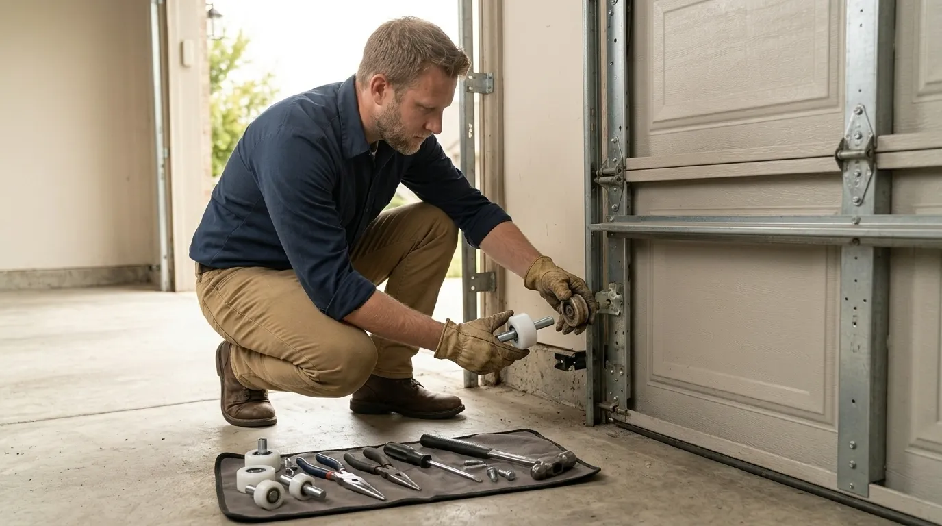 Garage Door Repair in McKinney