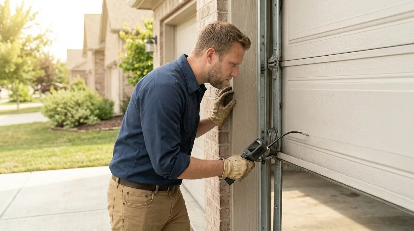 Repaired & tested - McKinney garage door service