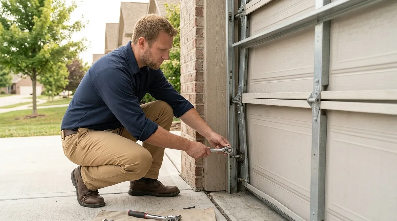 Garage Door Repair in McKinney