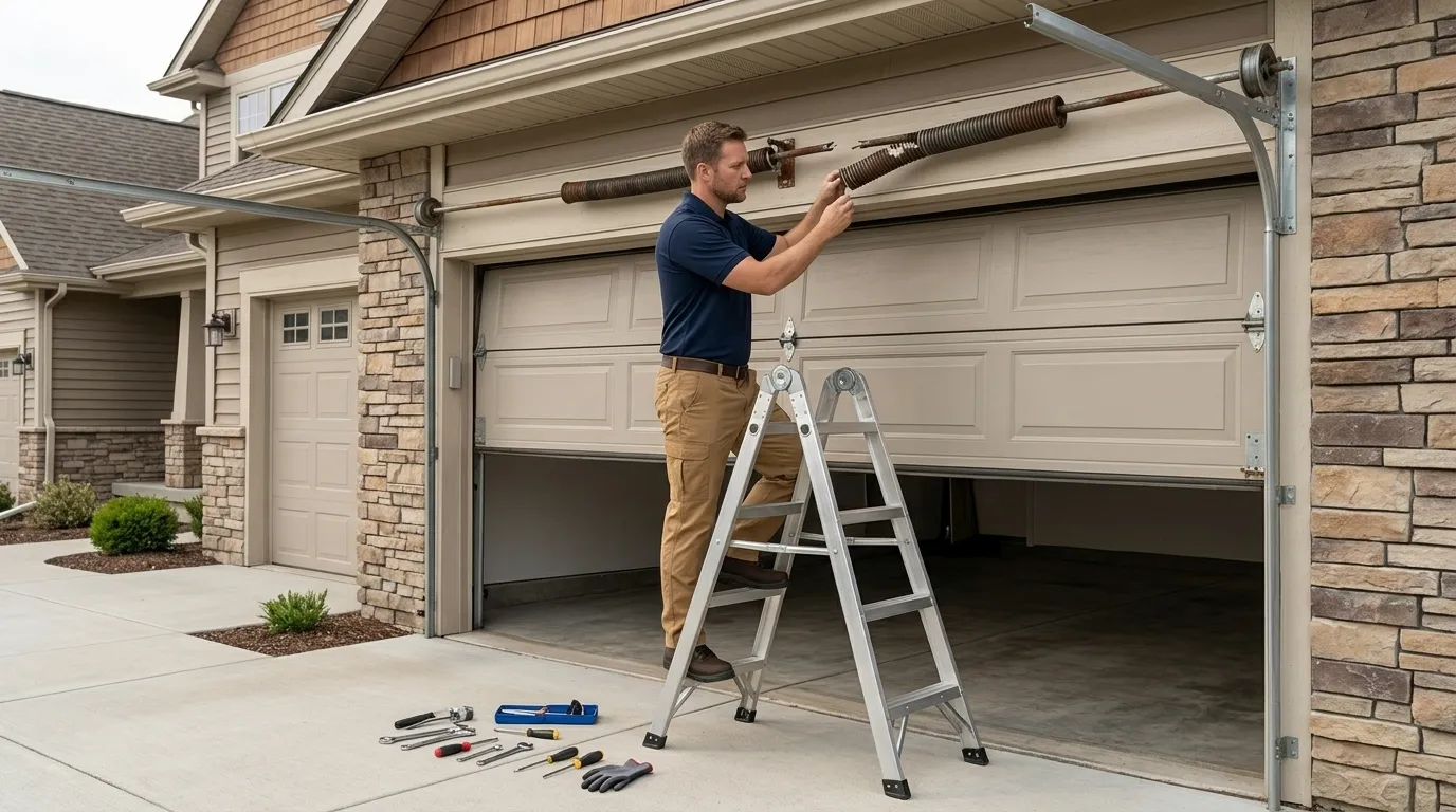 The Noise Your Garage Door Is Making Isn't Random