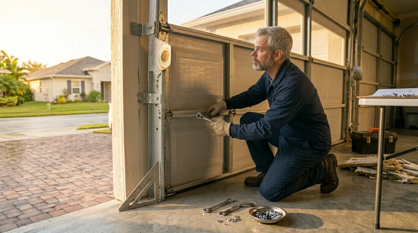 Garage Door Repair in McKinney