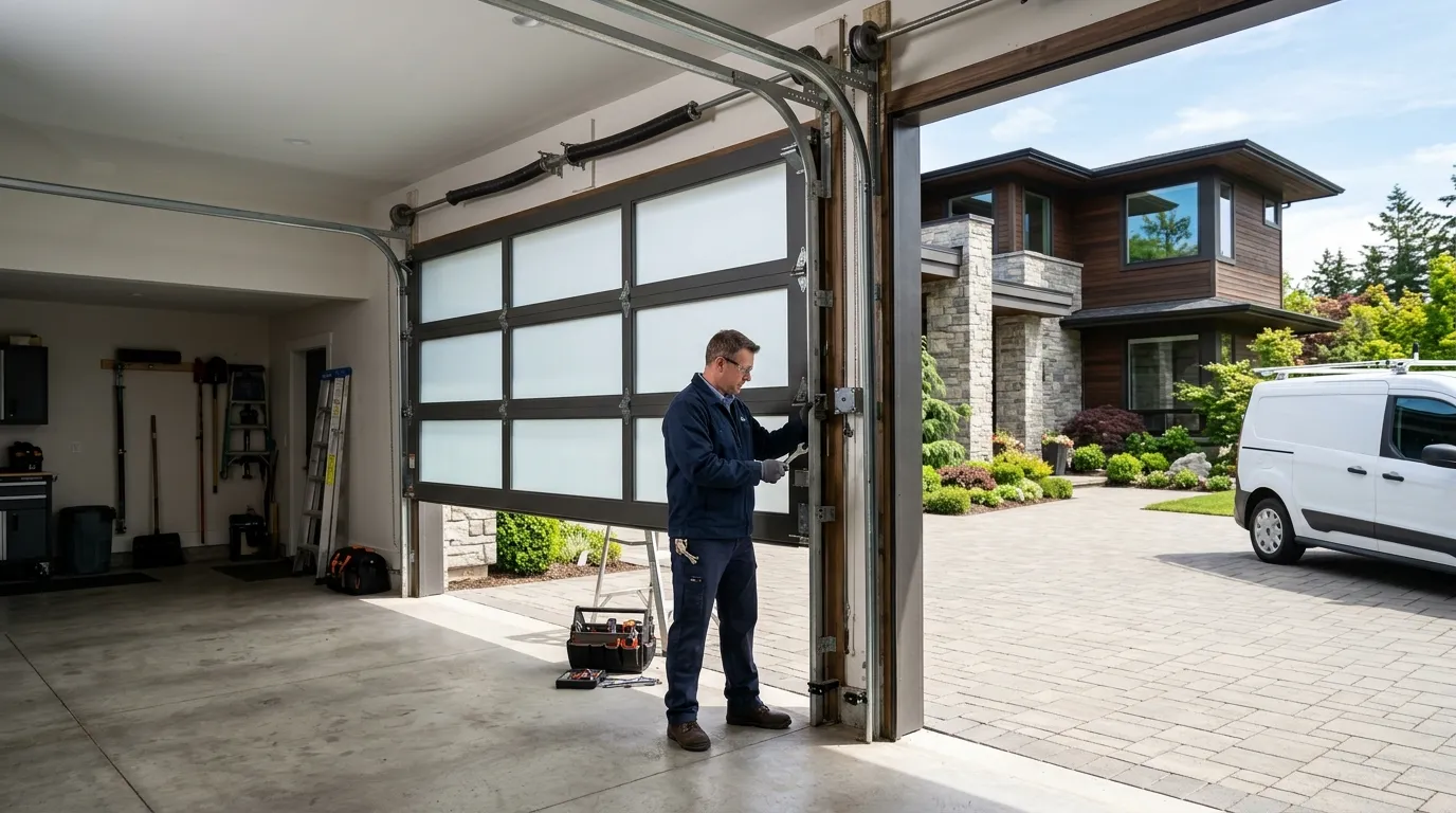 Garage Door Repair in McKinney