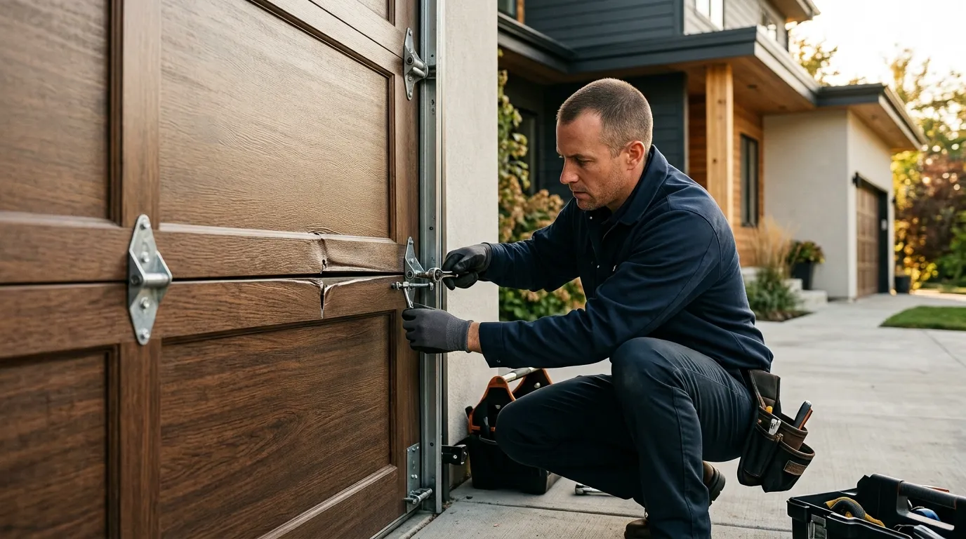 Garage Door Repair in McKinney