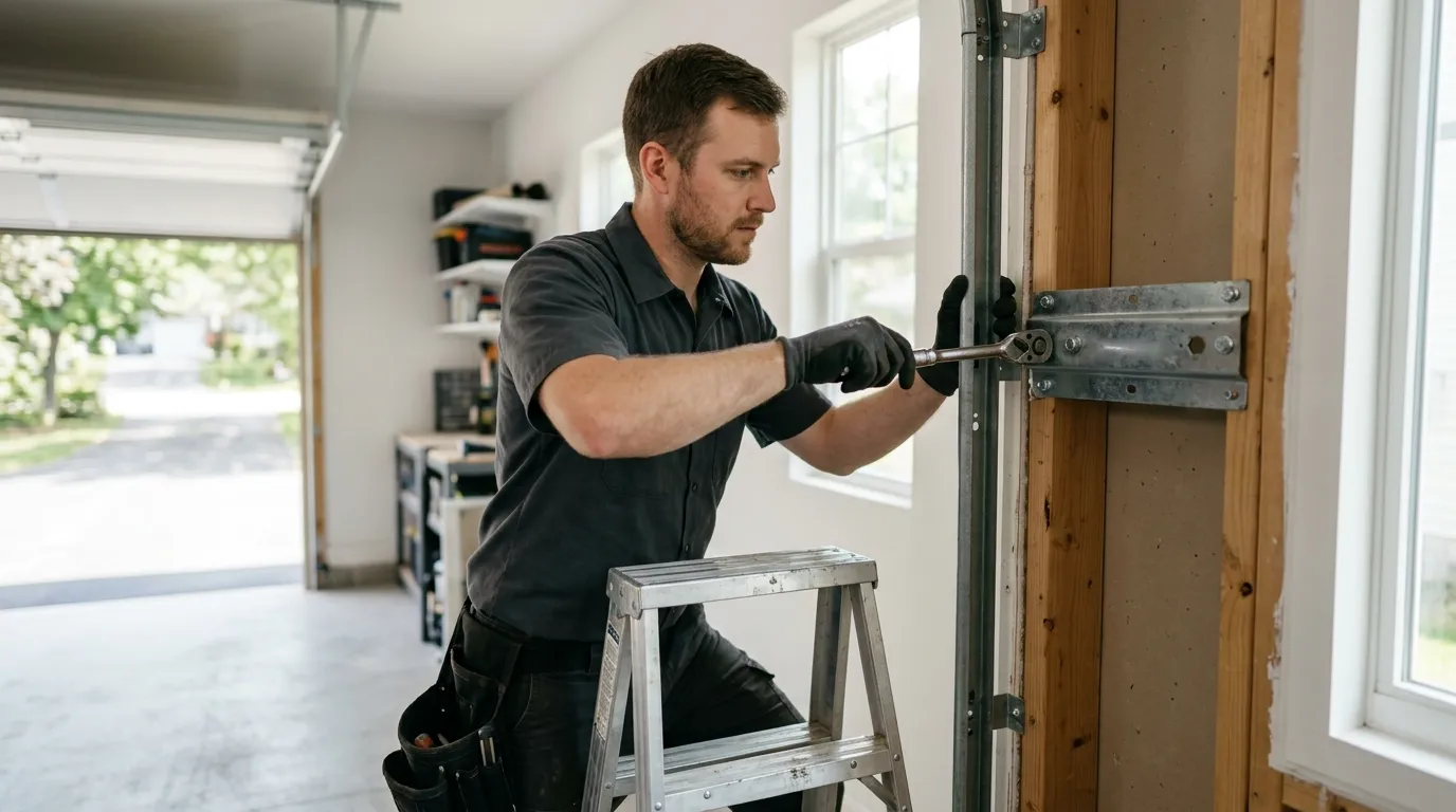 Garage Door Repair in McKinney