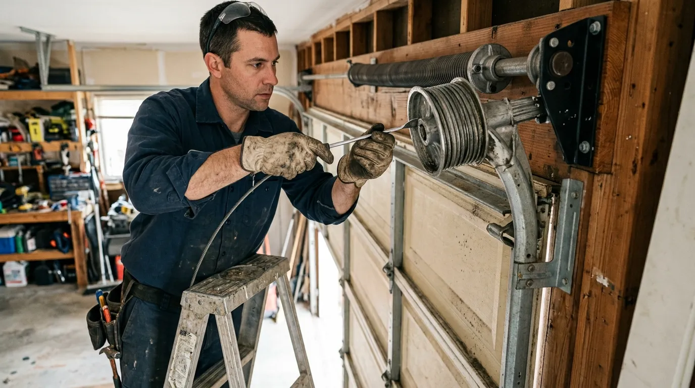 Garage Door Repair in McKinney