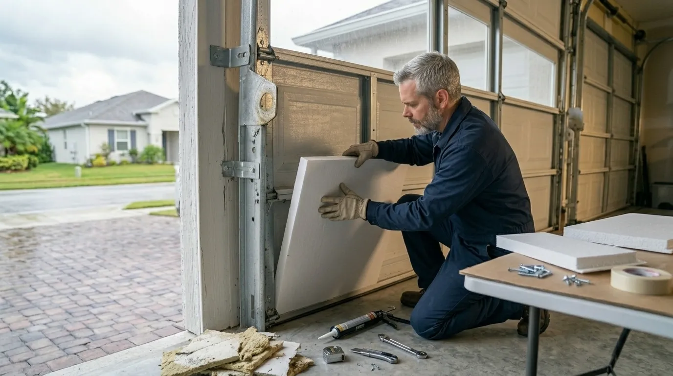 Garage Door Installation for McKinney Homes