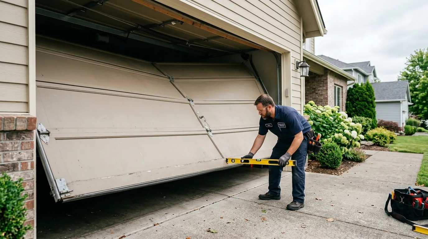 Garage Door Repair in McKinney