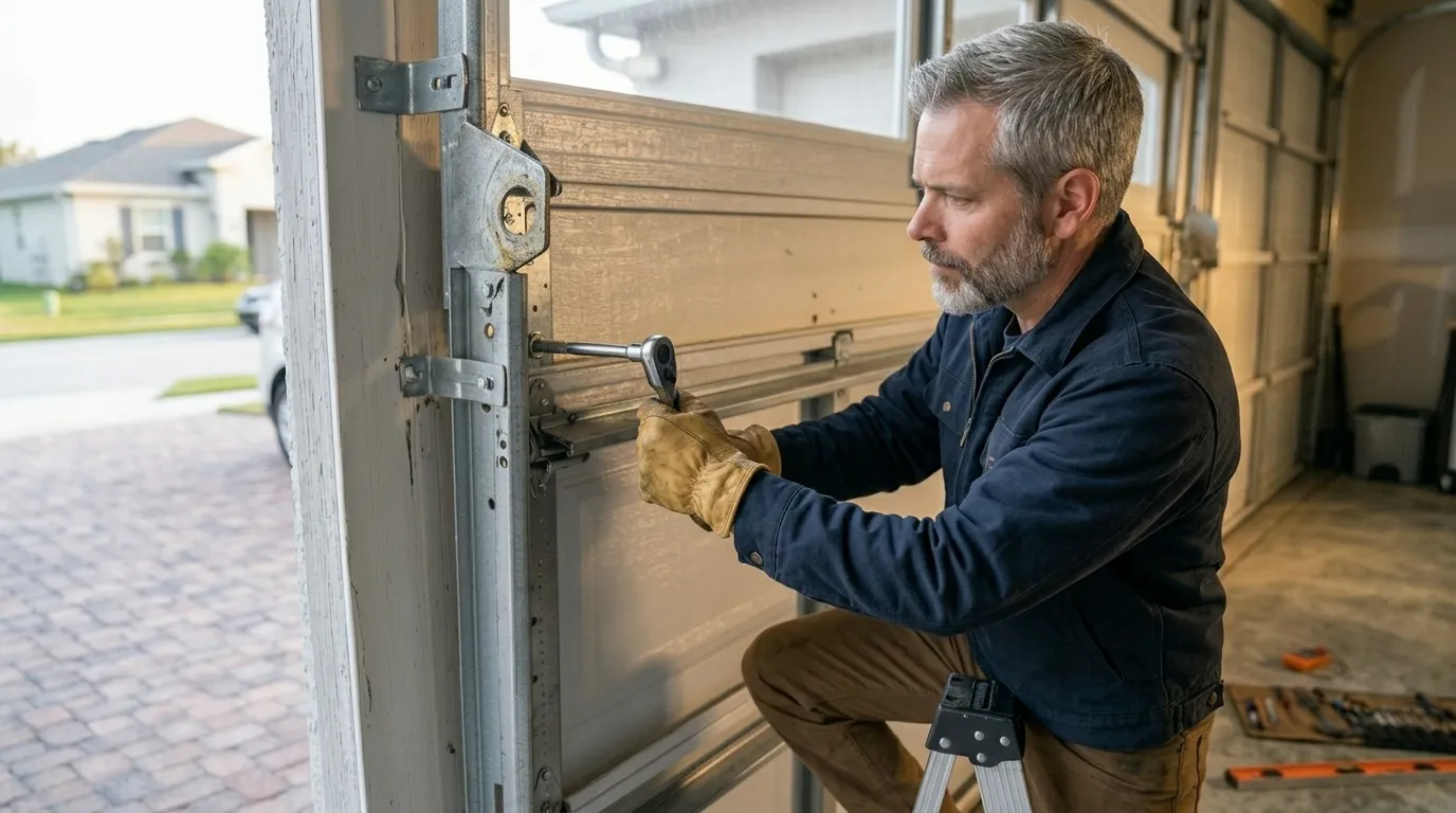Garage Door Repair in McKinney