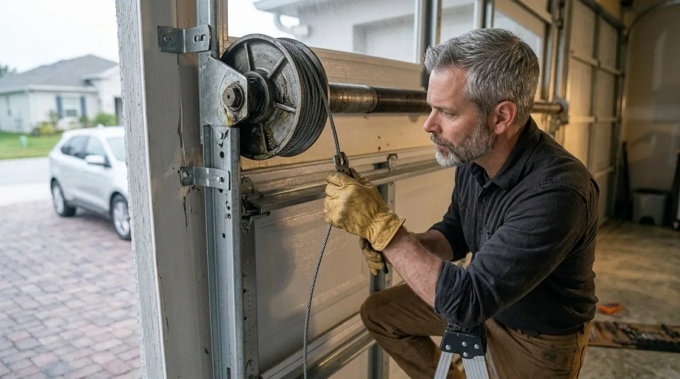 Garage Door Repair in McKinney
