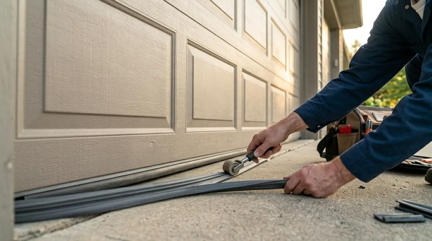 Garage Door Service in McKinney