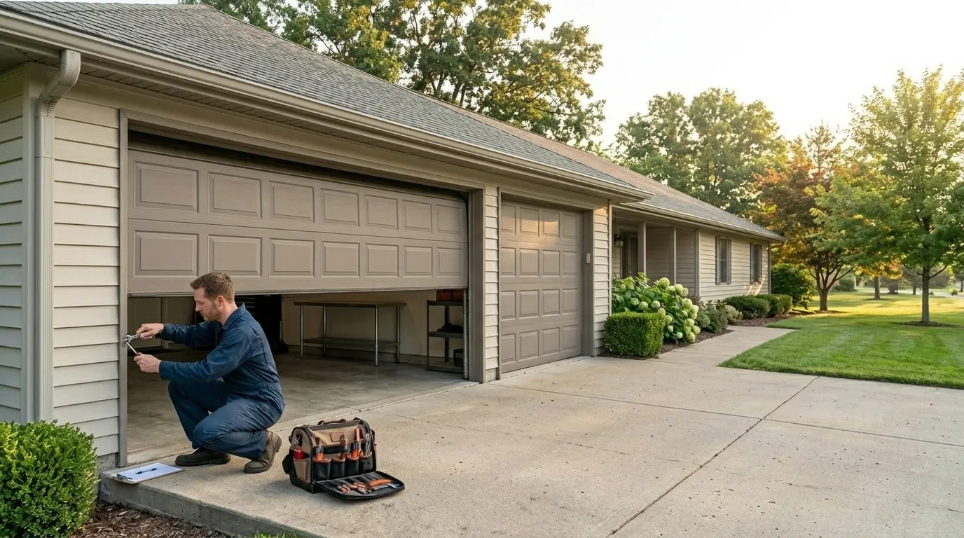 Garage Door Service in McKinney