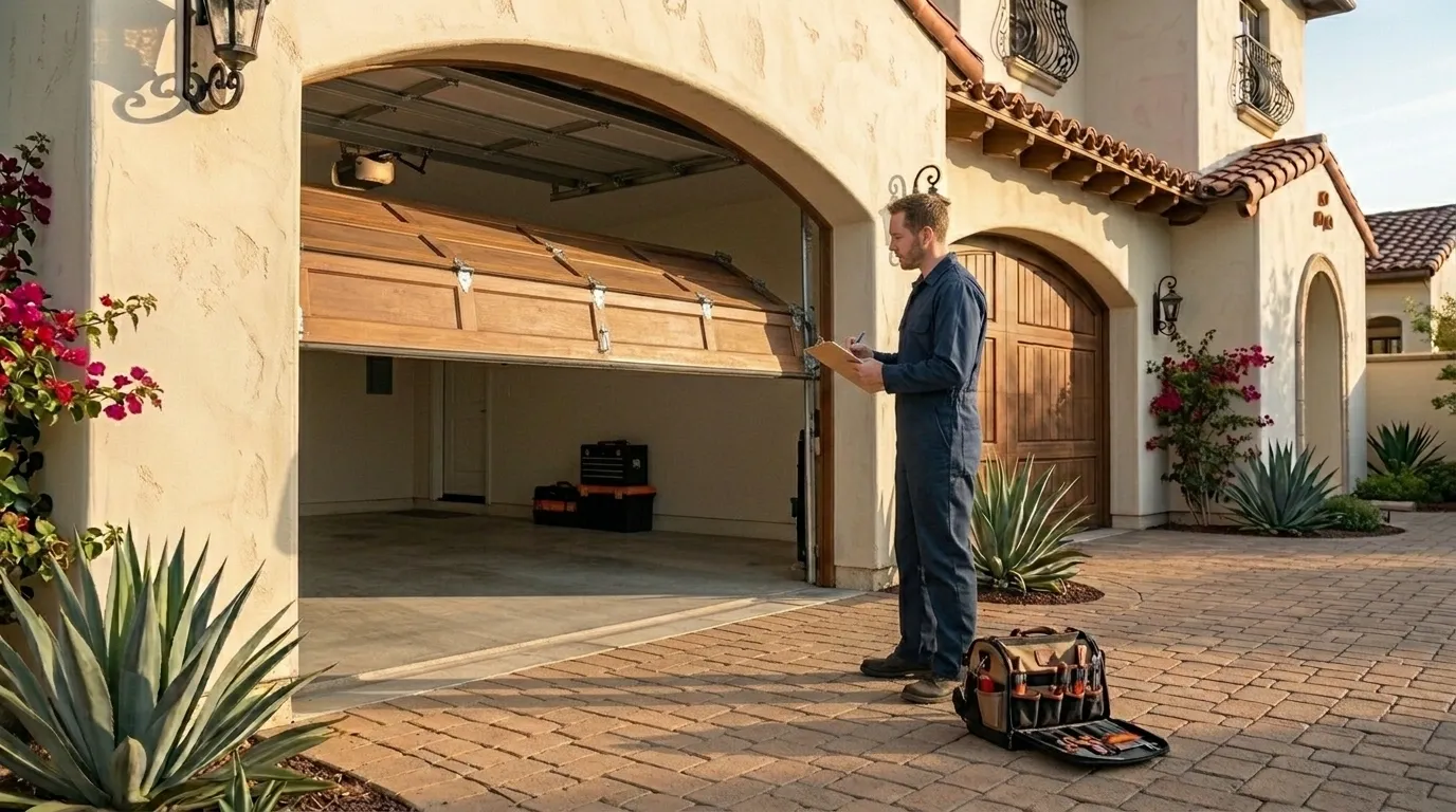 Garage Door Service in McKinney