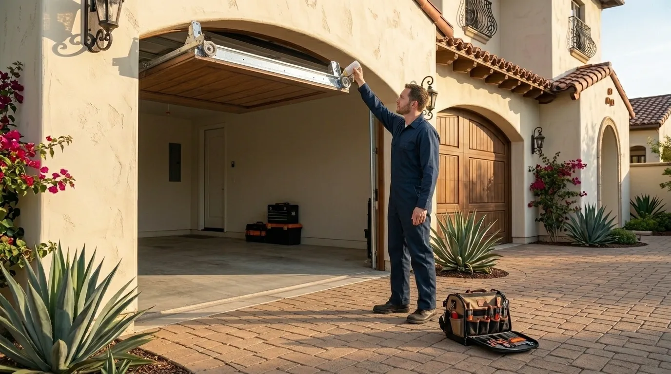 On-site diagnosis - McKinney garage door service
