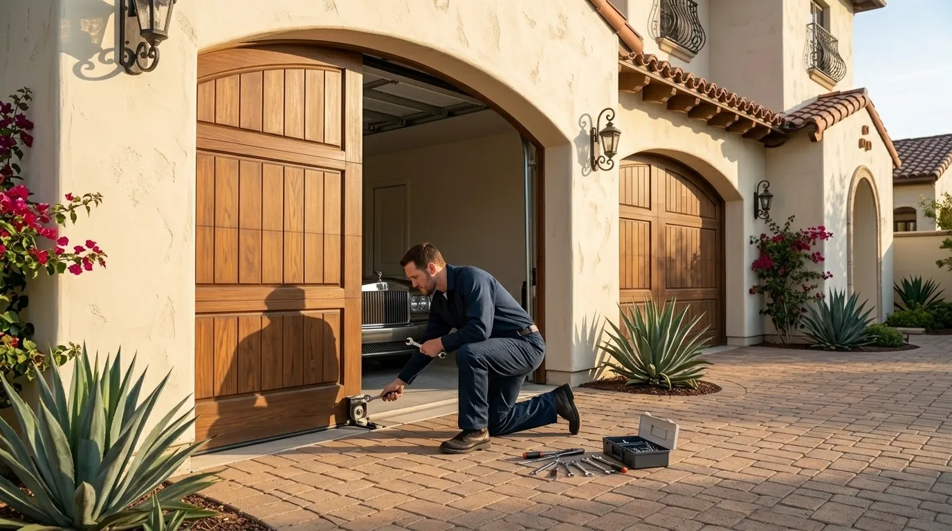 Garage Door Service in McKinney