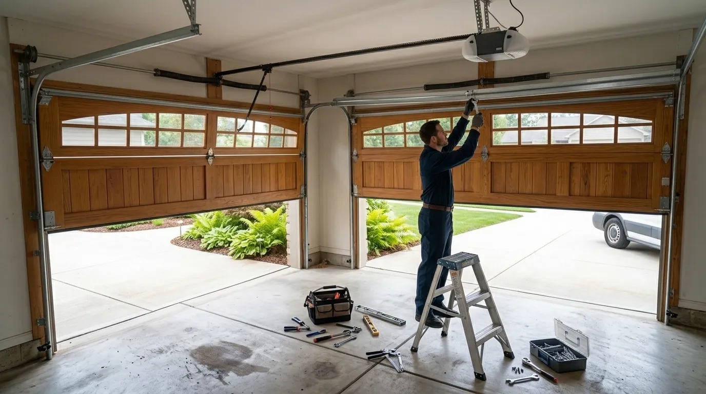 Garage Door Service in McKinney