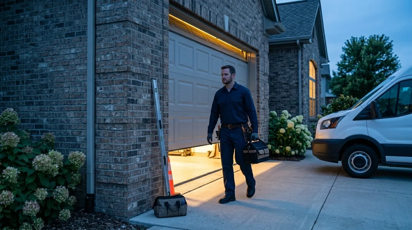 Garage Door Service in McKinney