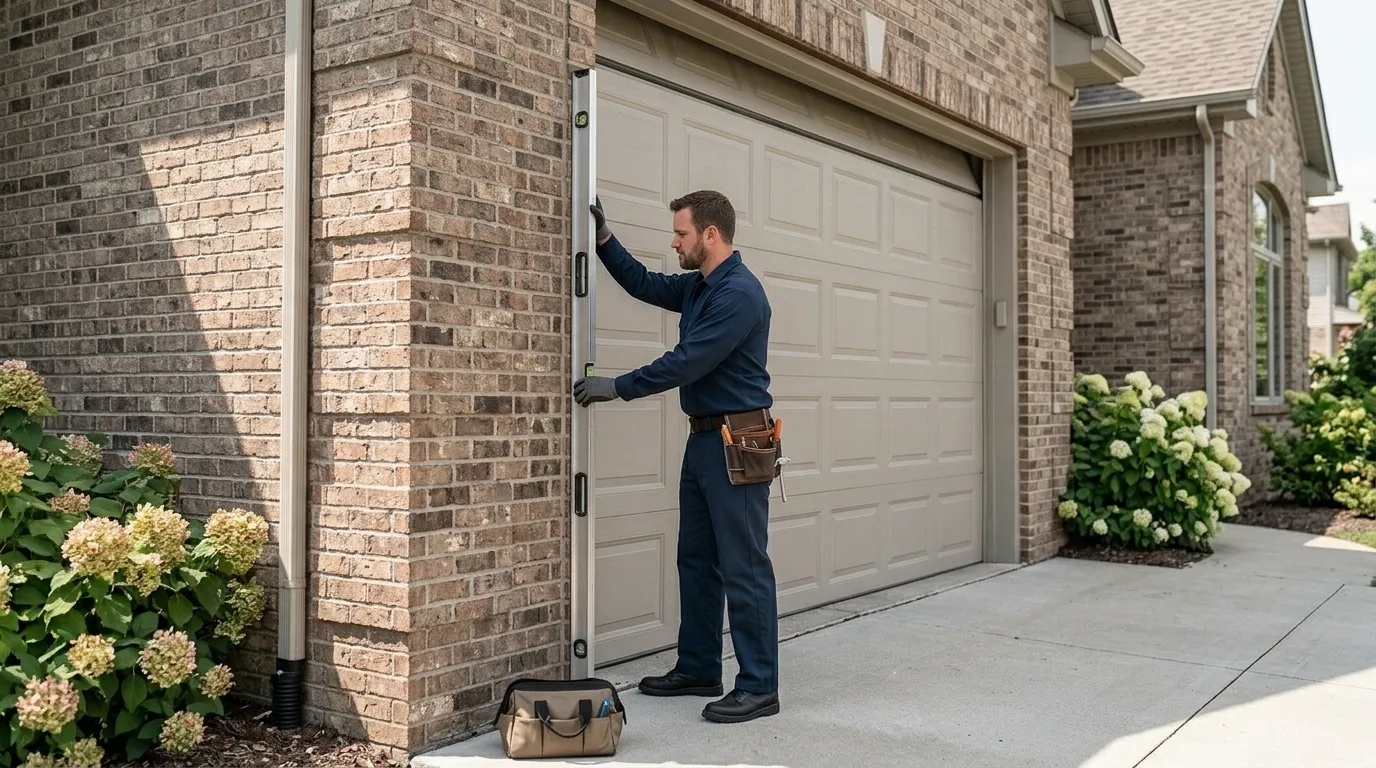 Garage Door Service in McKinney