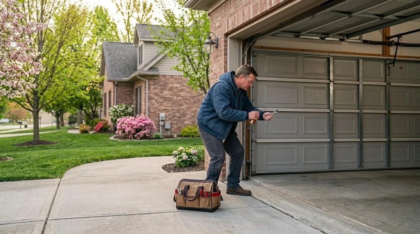 Garage Door Service in McKinney