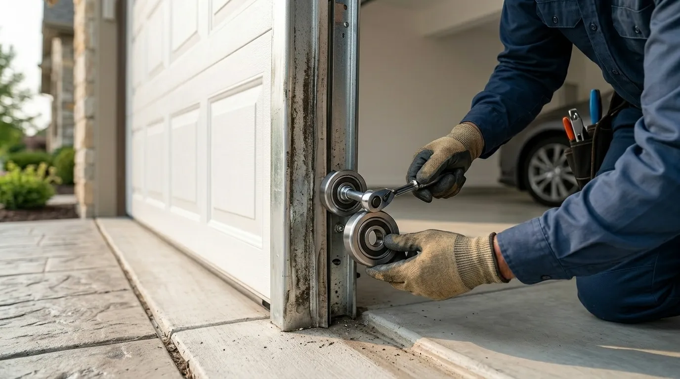 Garage Door Service in McKinney