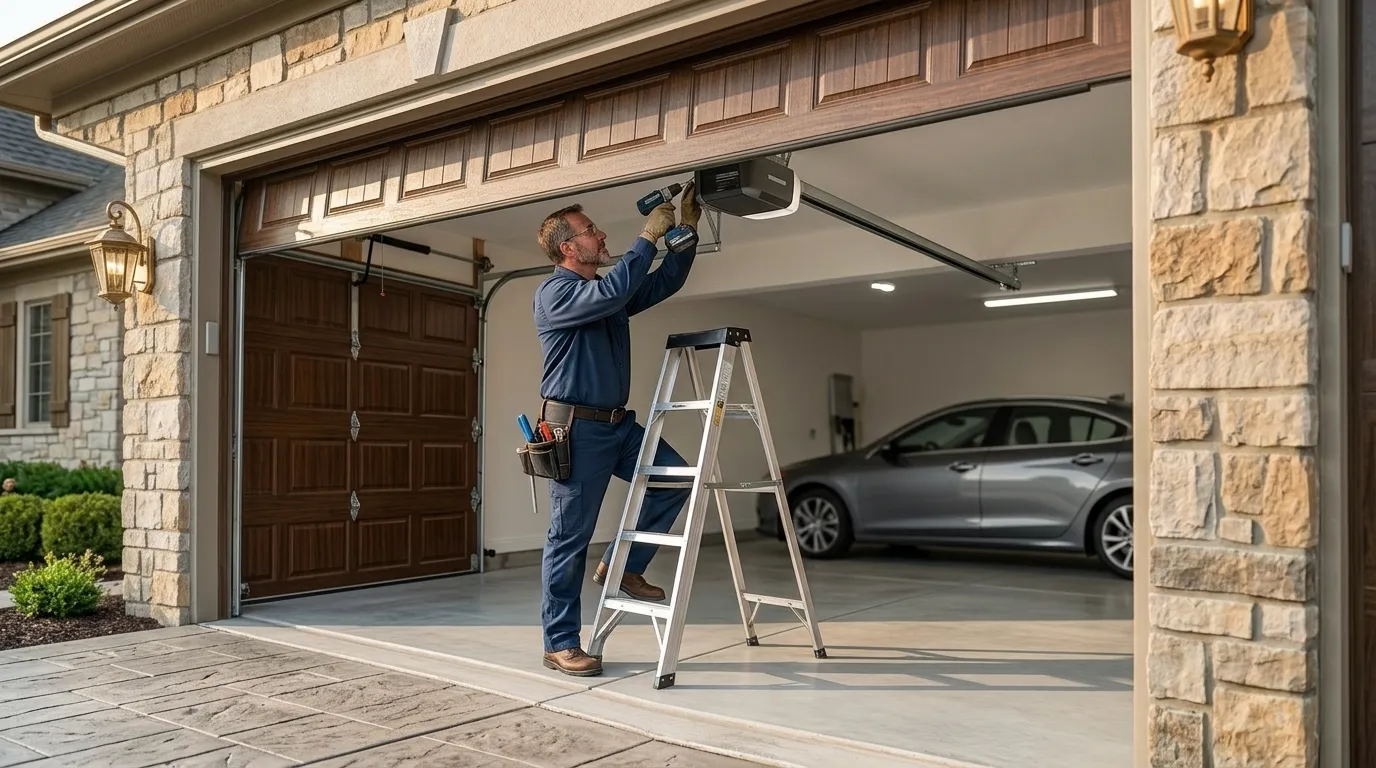 On-site diagnosis - McKinney garage door service