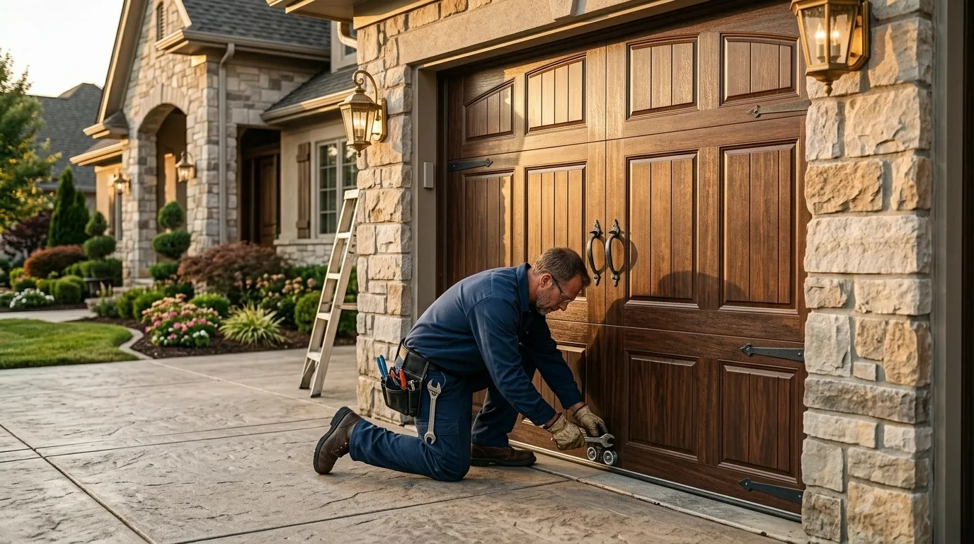 On-site diagnosis - McKinney garage door service