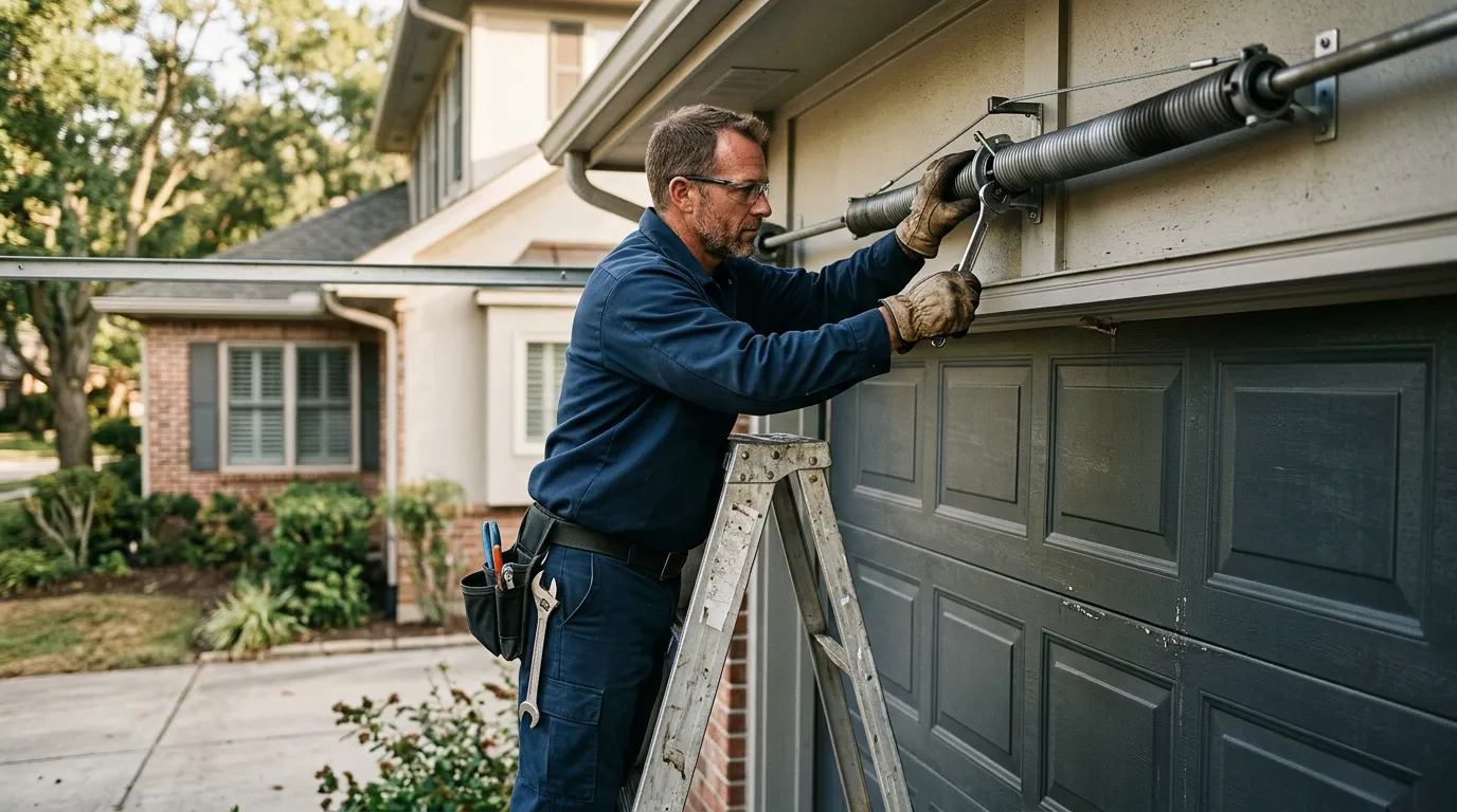 On-site diagnosis - McKinney garage door service