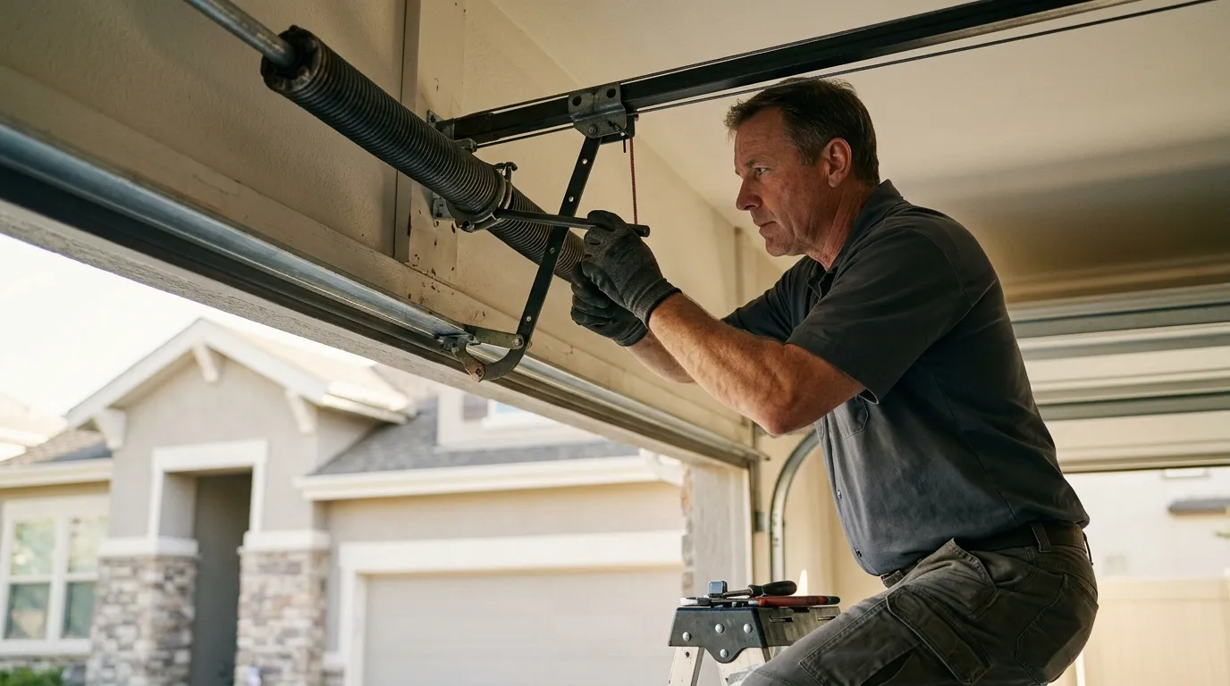 McKinney garage door