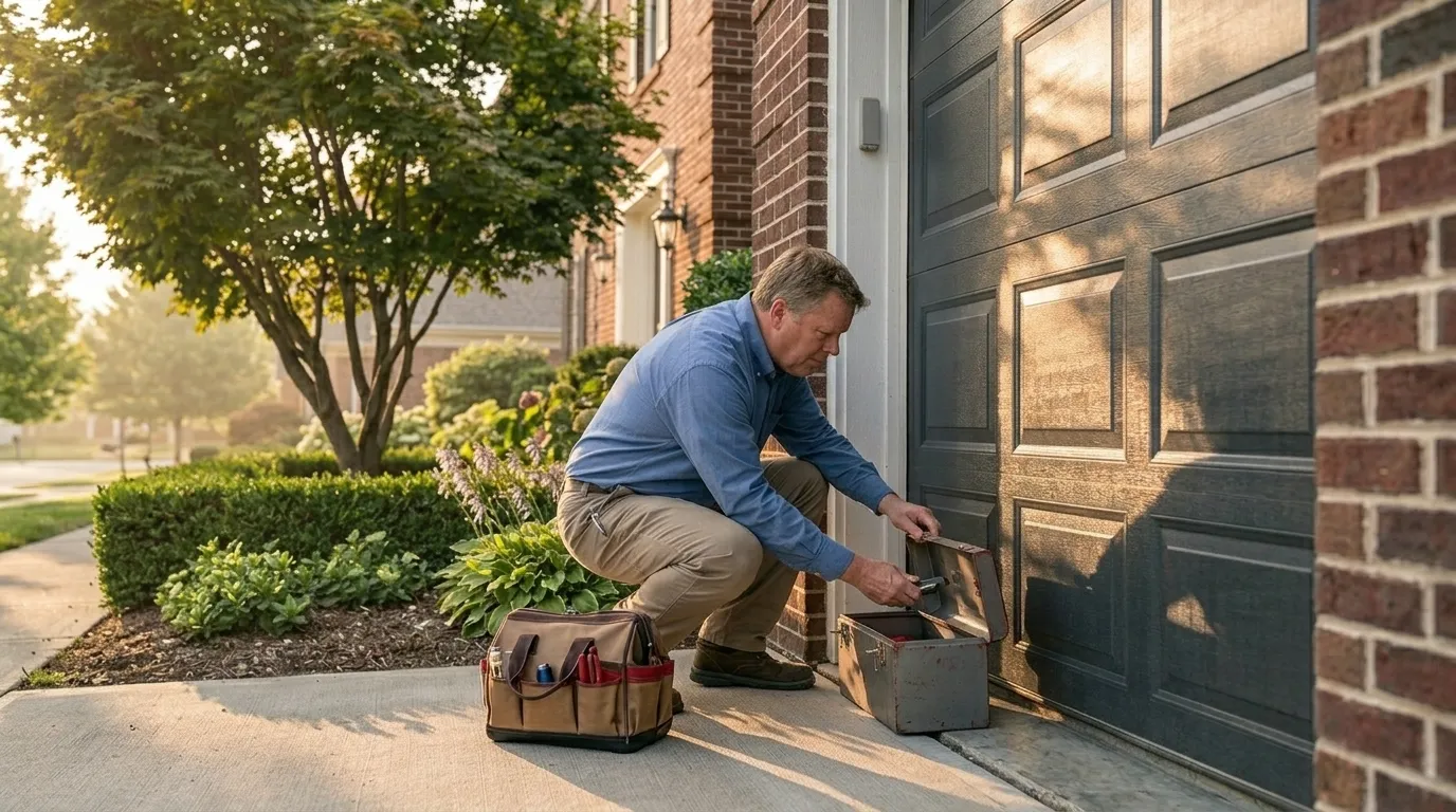 On-site diagnosis - McKinney garage door service