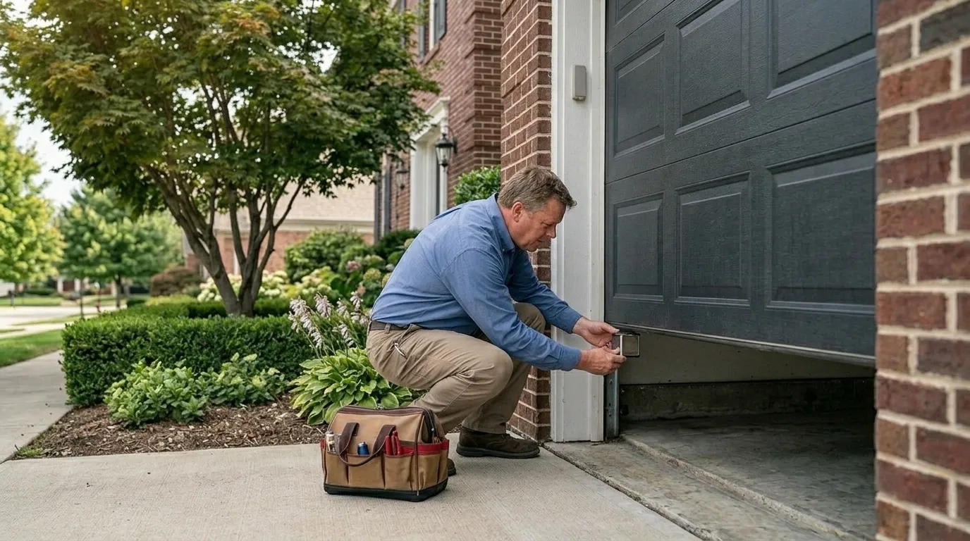 Garage Door Service in McKinney
