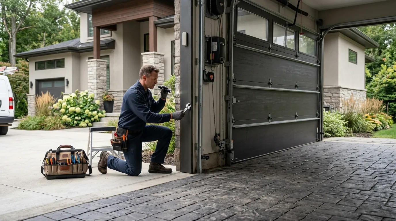 Garage Door Service in McKinney