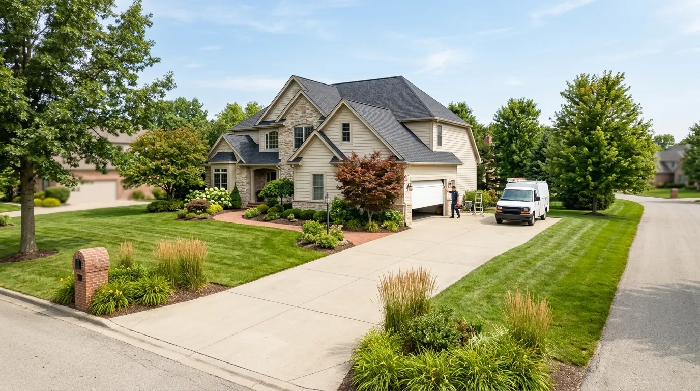 On-site diagnosis - McKinney garage door service