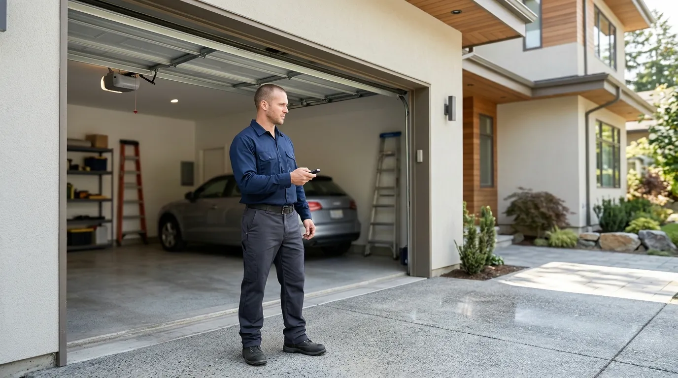 On-site diagnosis - McKinney garage door service