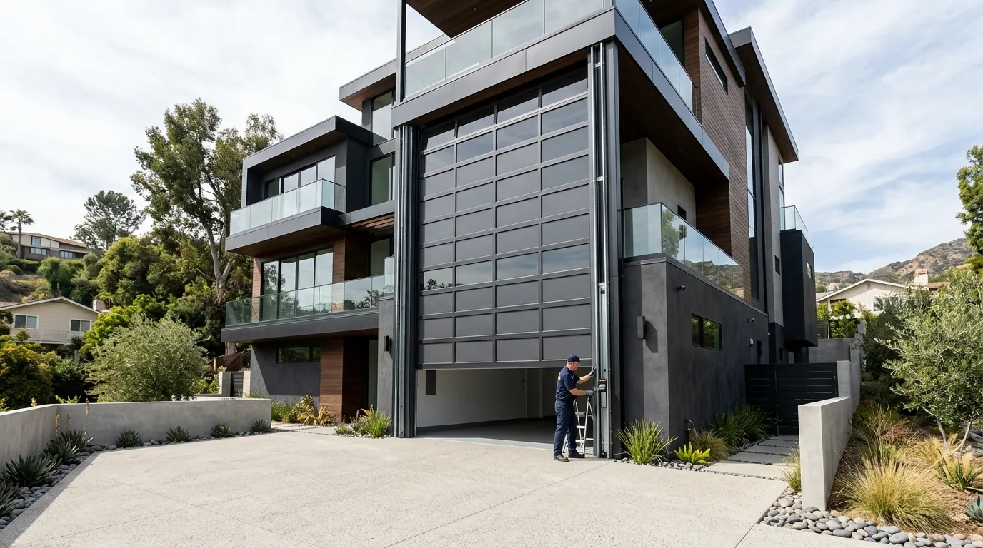 Garage Door Service in McKinney