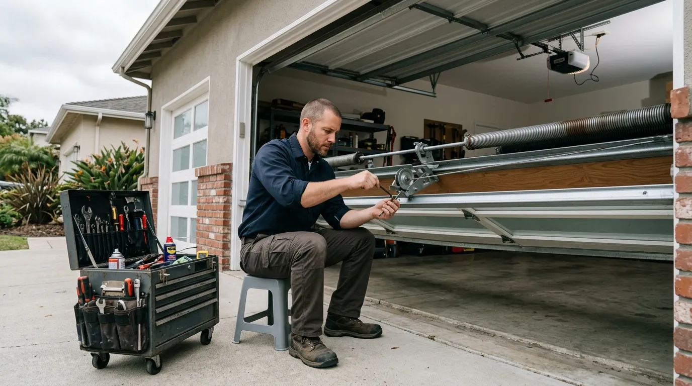 On-site diagnosis - McKinney garage door service