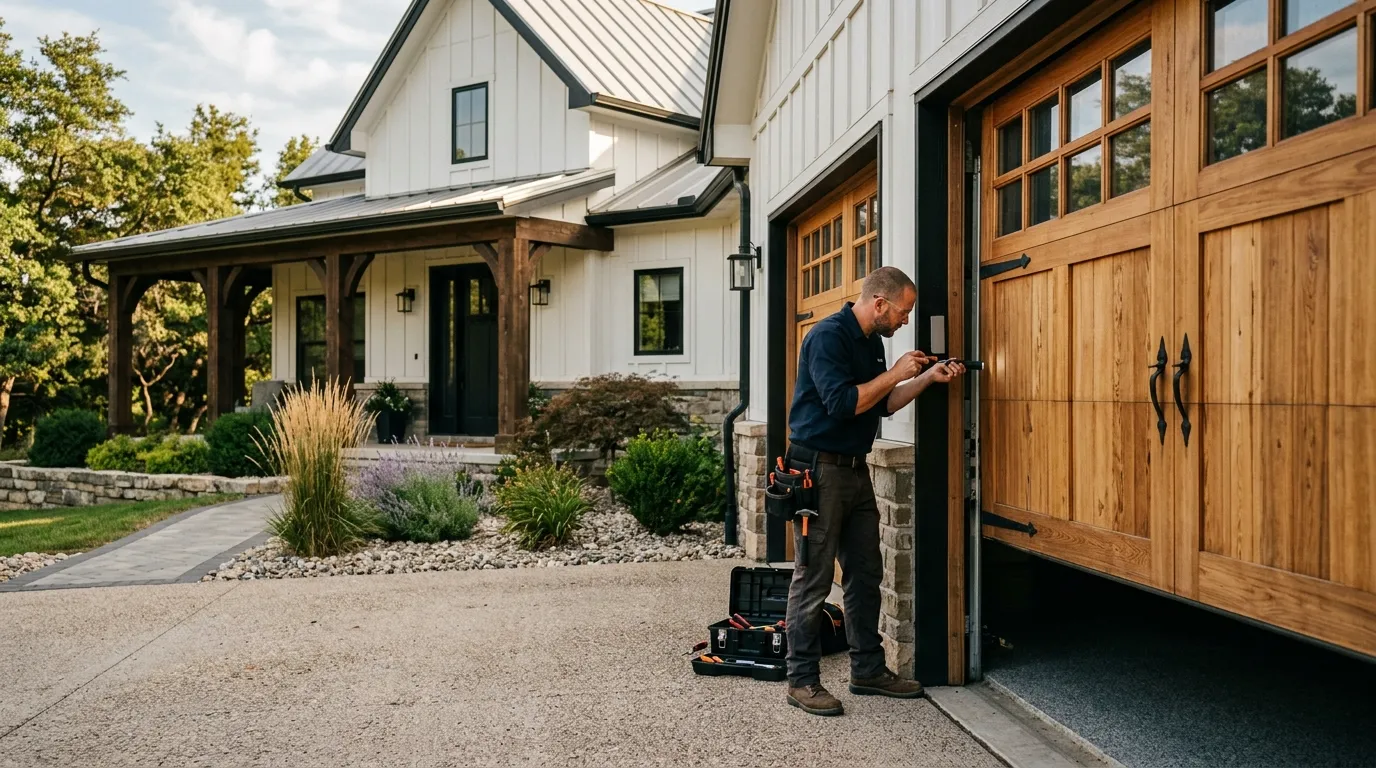 Garage Door Service in McKinney