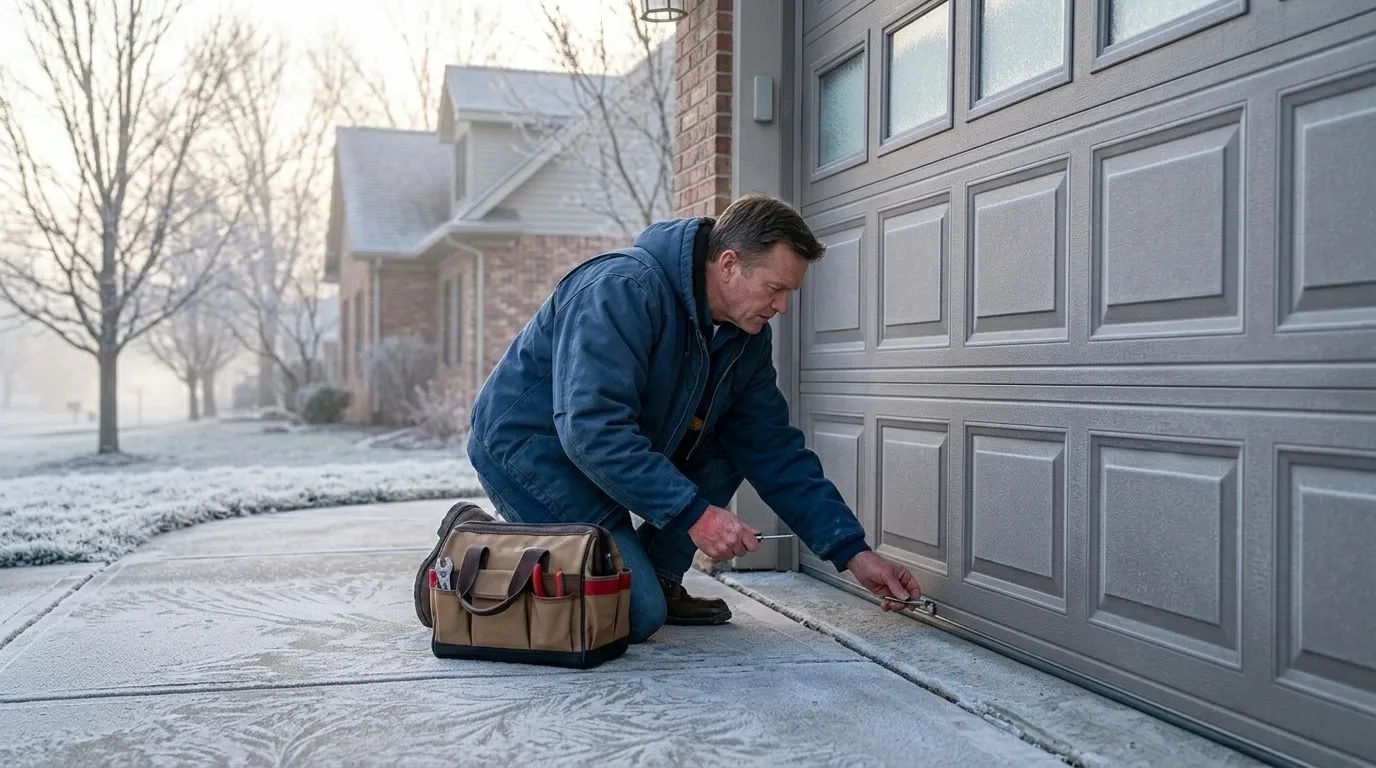 Garage Door Service in McKinney