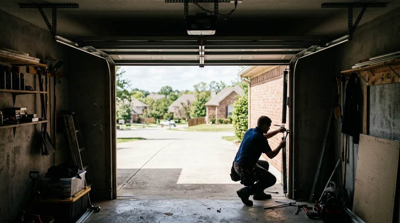 Garage Door Repair and Tune-Ups for McKinney Homes