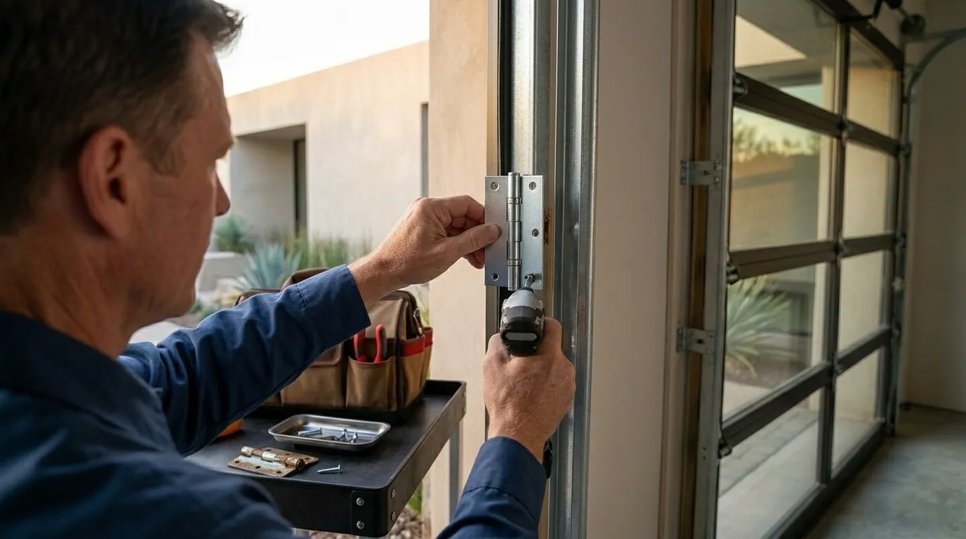 On-site diagnosis - McKinney garage door service