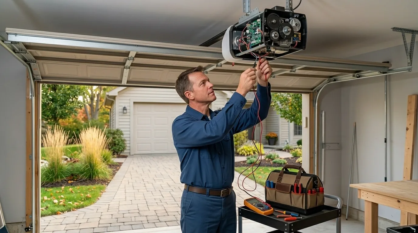 Garage Door Service in McKinney