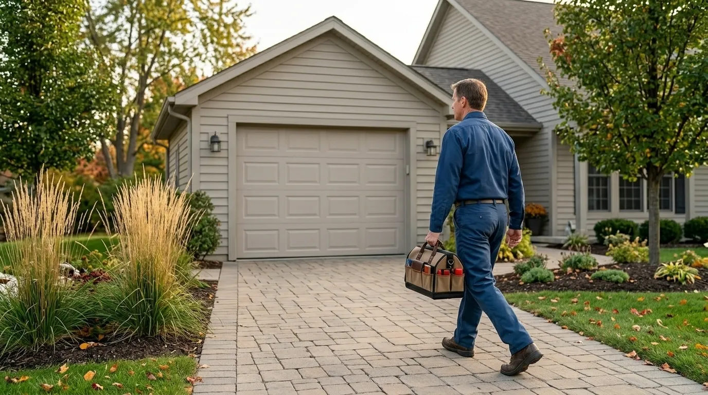 On-site diagnosis - McKinney garage door service